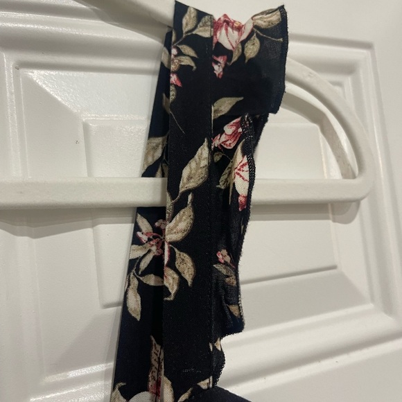 B.O.G. Collective Black and Pink Floral Dress - Picture 6 of 6